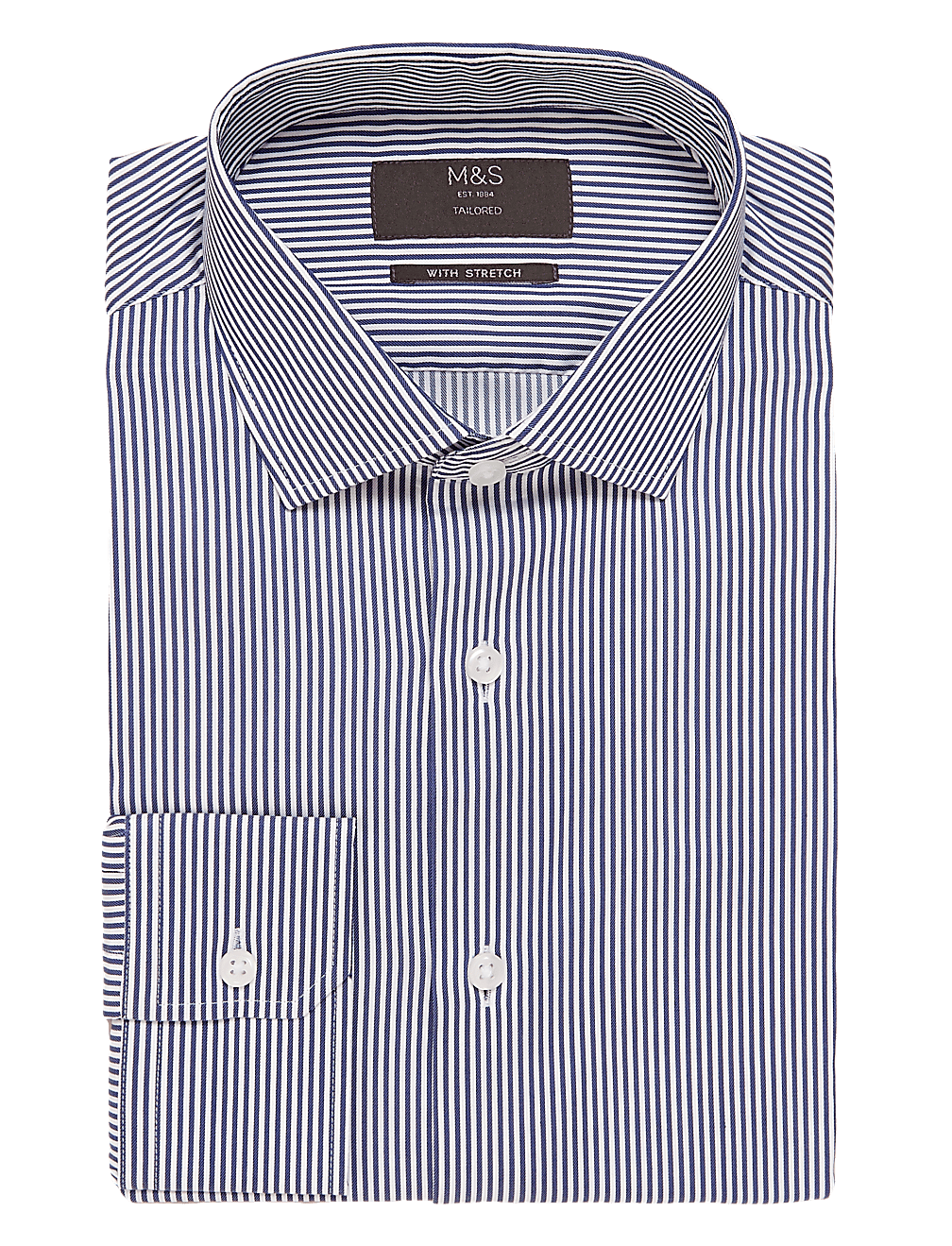 Bengal Stripe Travel Shirt LS