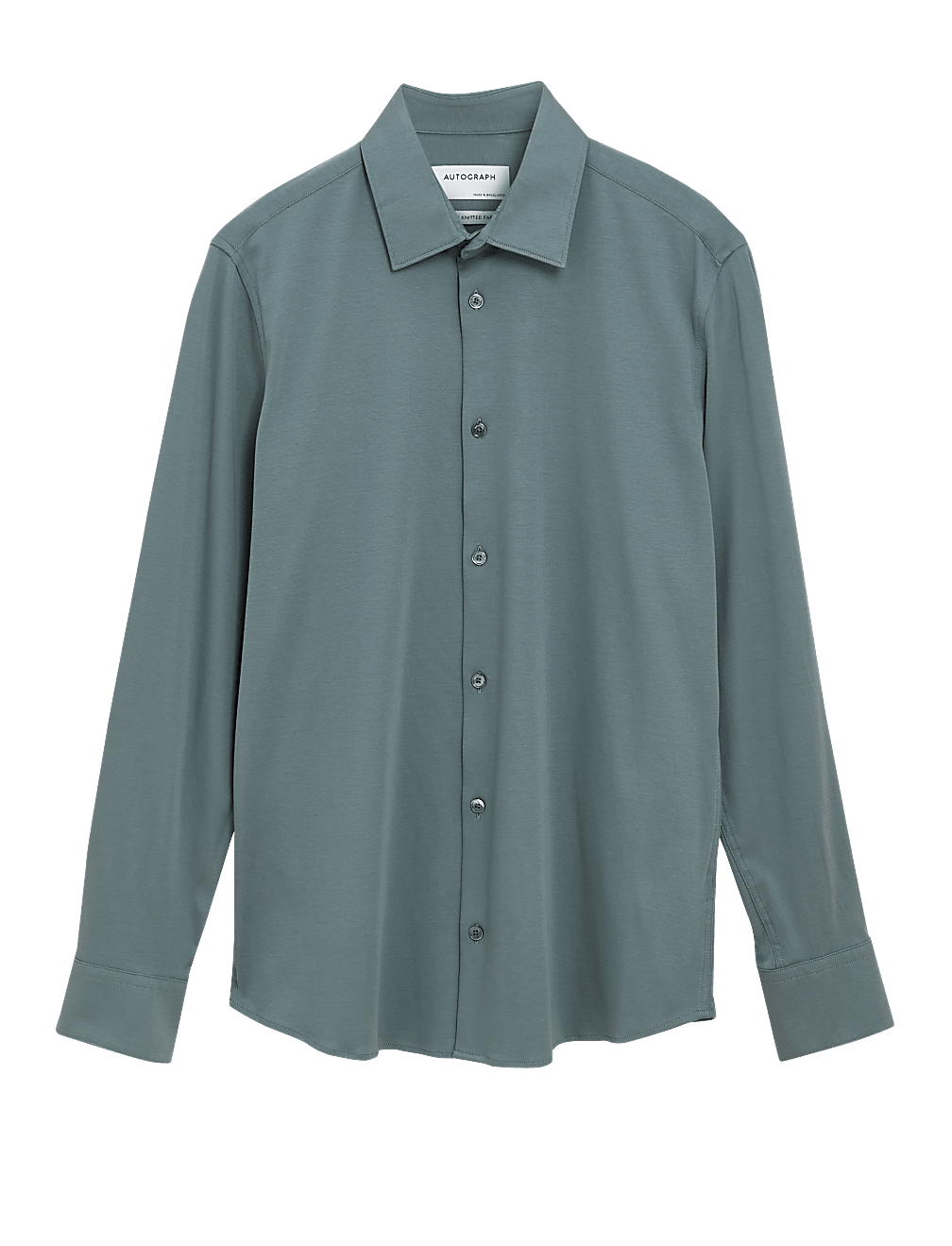 Slim Fit Jersey Cotton Shirt