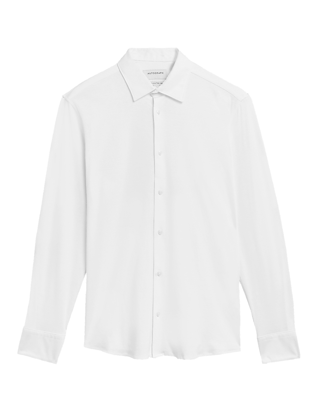 Slim Fit Jersey Cotton Shirt