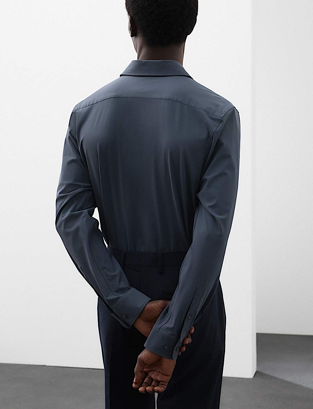 Super Stretch Textured Shirt