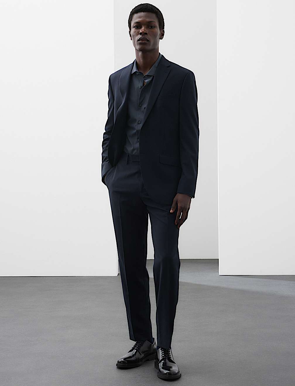 Super Stretch Textured Shirt