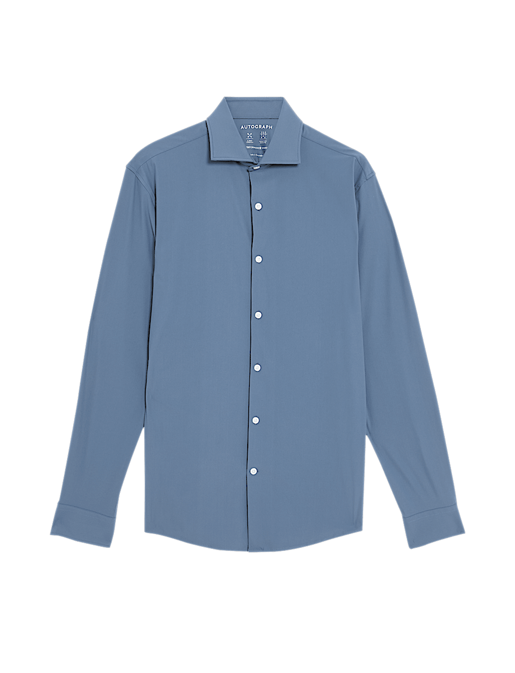 Tailored Fit Stretch Performance Shirt