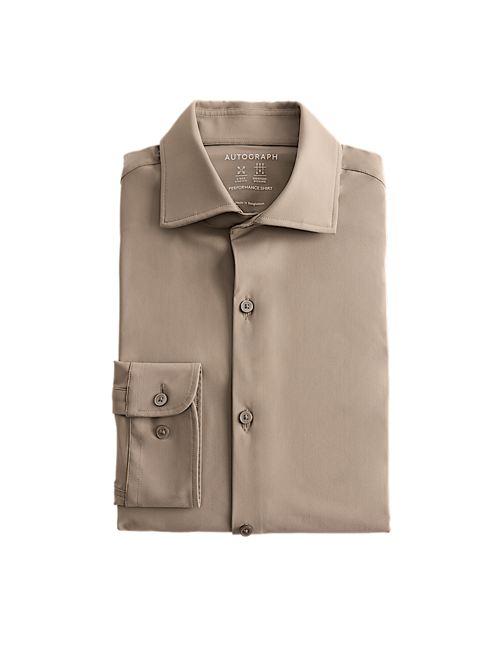 Silm Fit Stretch Performance Shirt