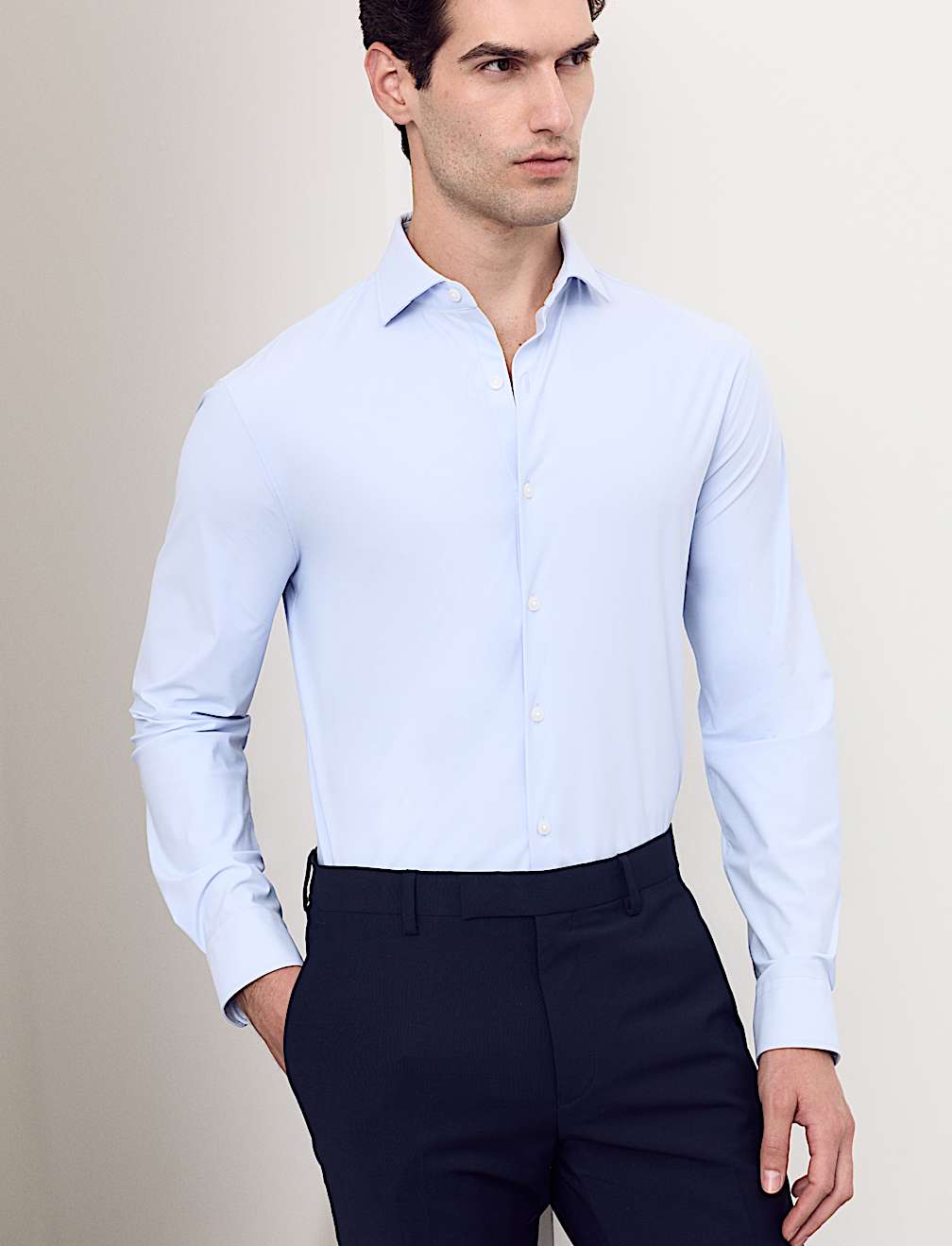 Silm Fit Stretch Performance Shirt