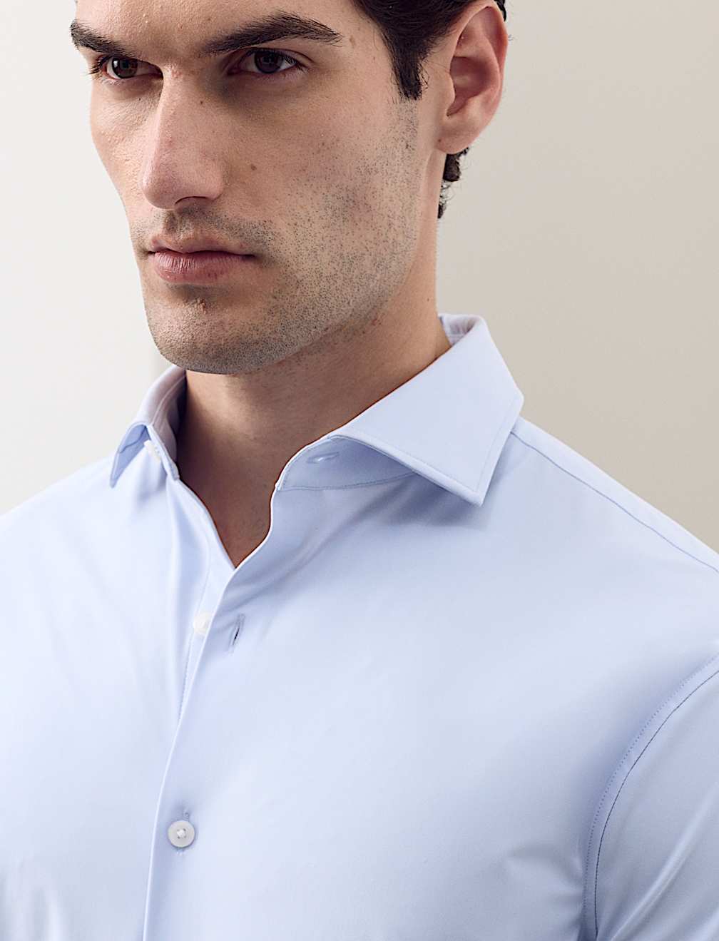 Silm Fit Stretch Performance Shirt