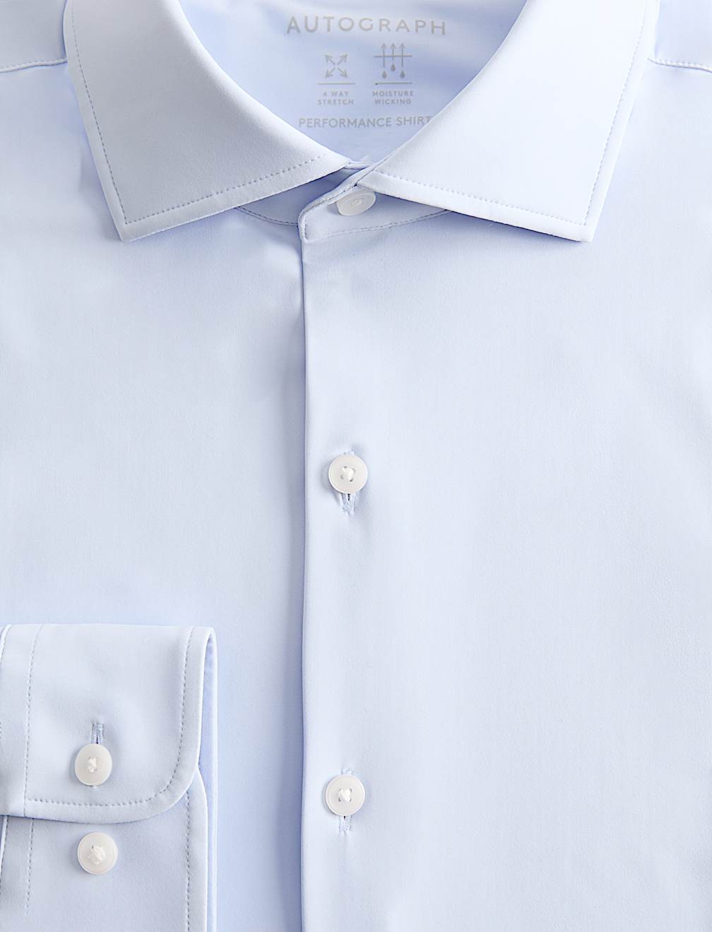 Silm Fit Stretch Performance Shirt