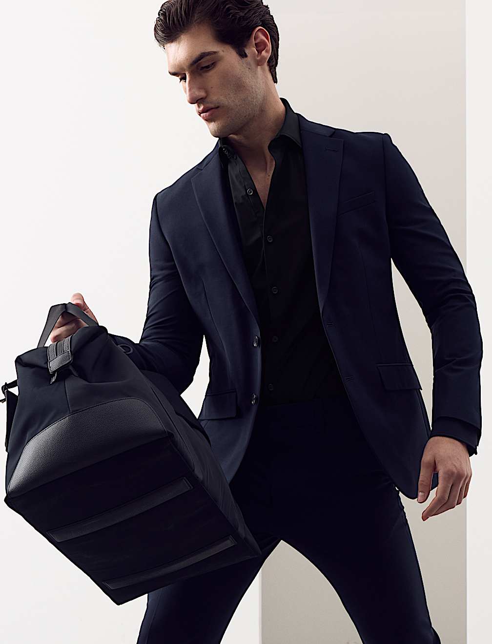 Silm Fit Stretch Performance Shirt