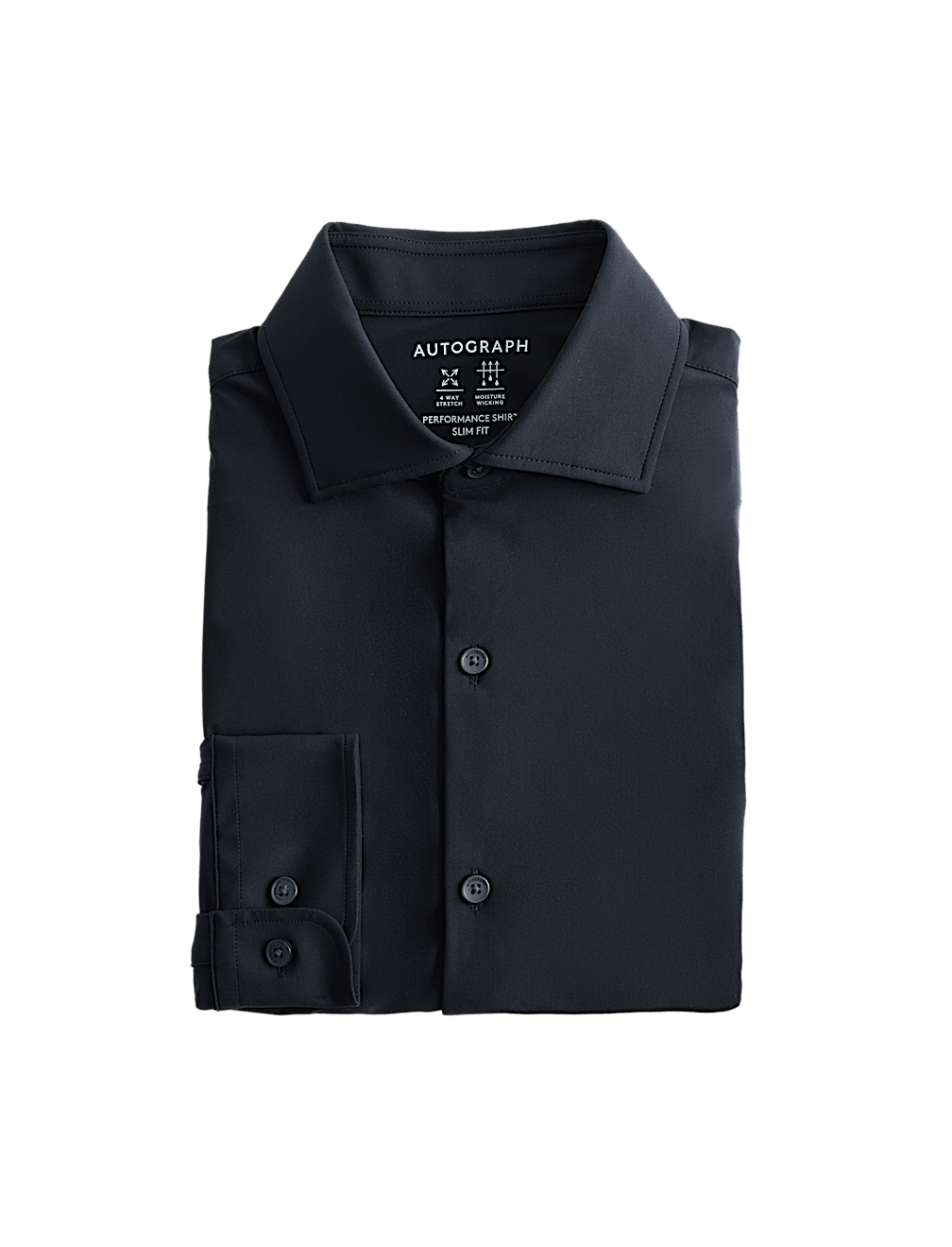 Silm Fit Stretch Performance Shirt