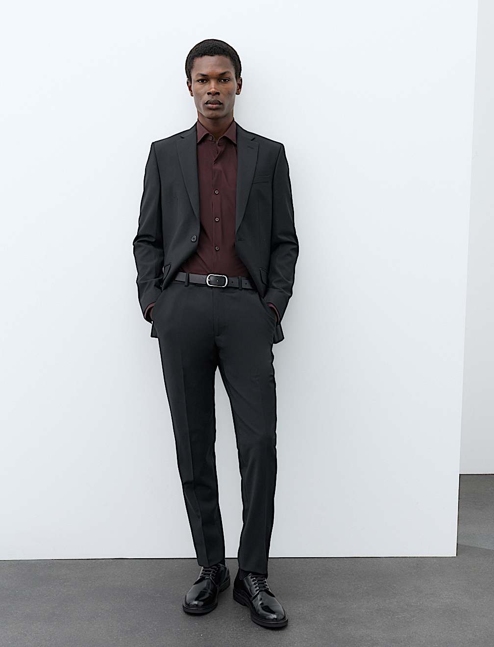 Slim Fit Stretch Performance Shirt