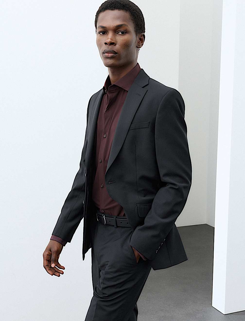 Slim Fit Stretch Performance Shirt