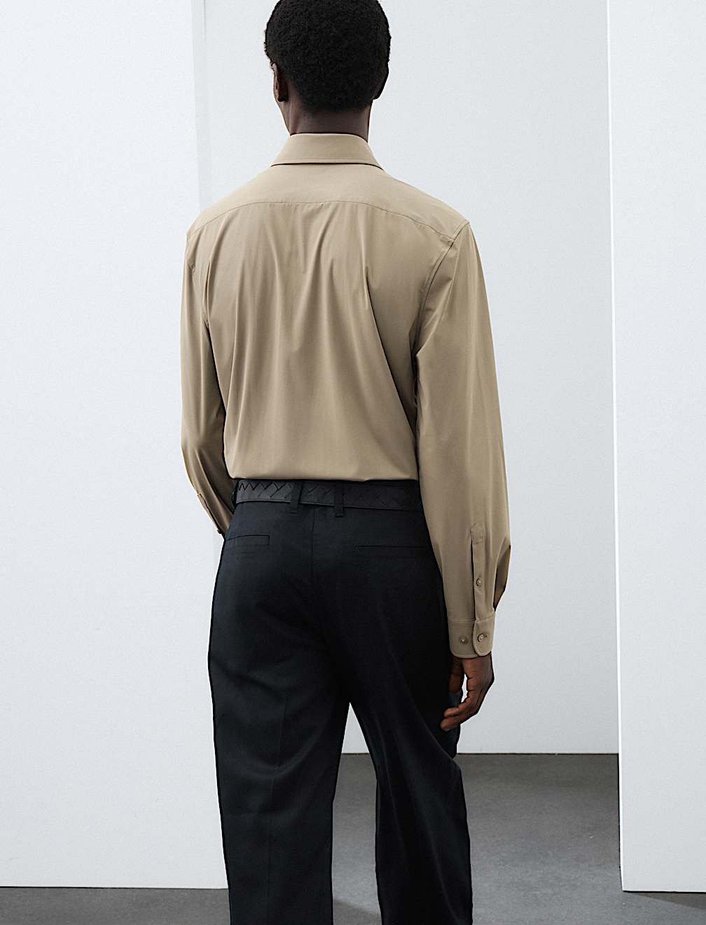 Slim Fit Stretch Performance Shirt