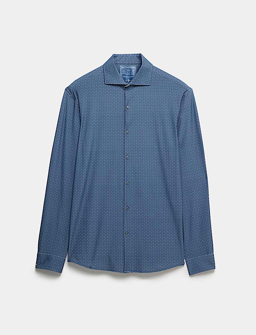 Performance Tailored Fit Printed Shirt