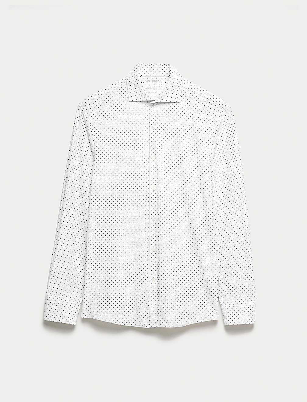 Tailored Fit Stretch Performance Printed Shirt