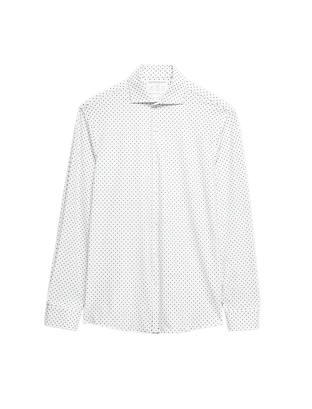 Tailored Fit Stretch Performance Printed Shirt
