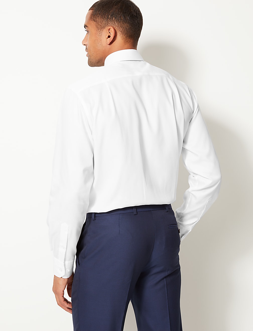 Pure Cotton Non-Iron Twill Shirt