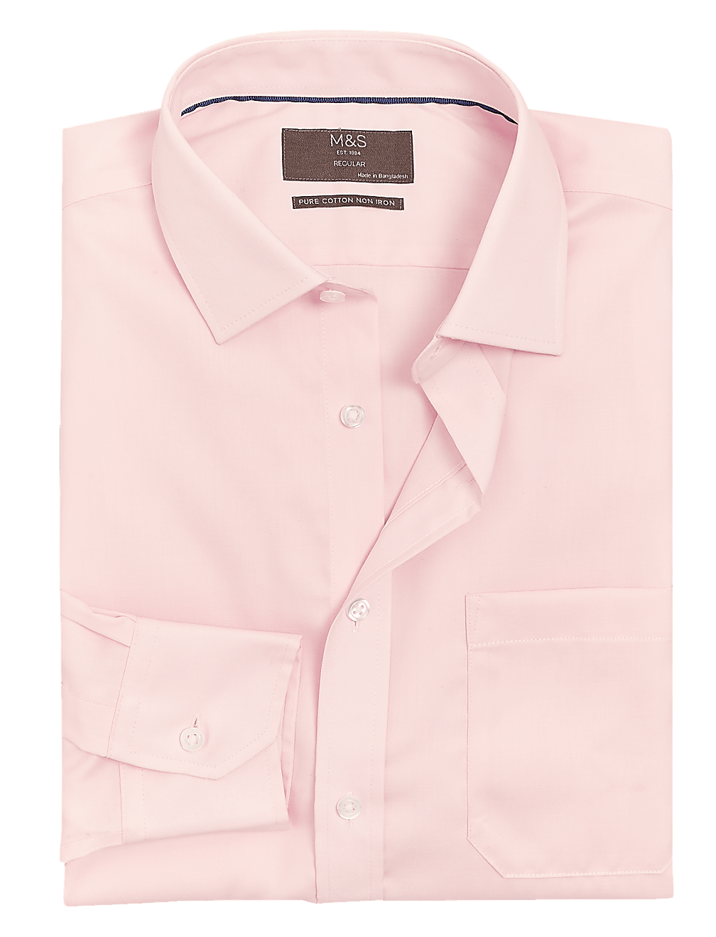 Regular Fit  Pure Cotton Regular