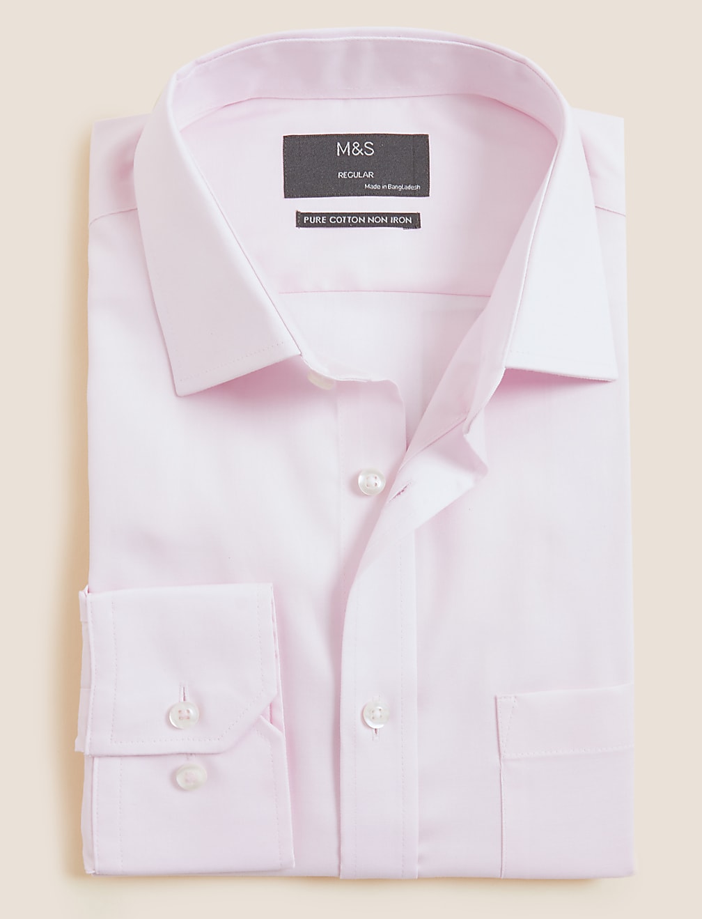 Regular Fit  Pure Cotton Regular