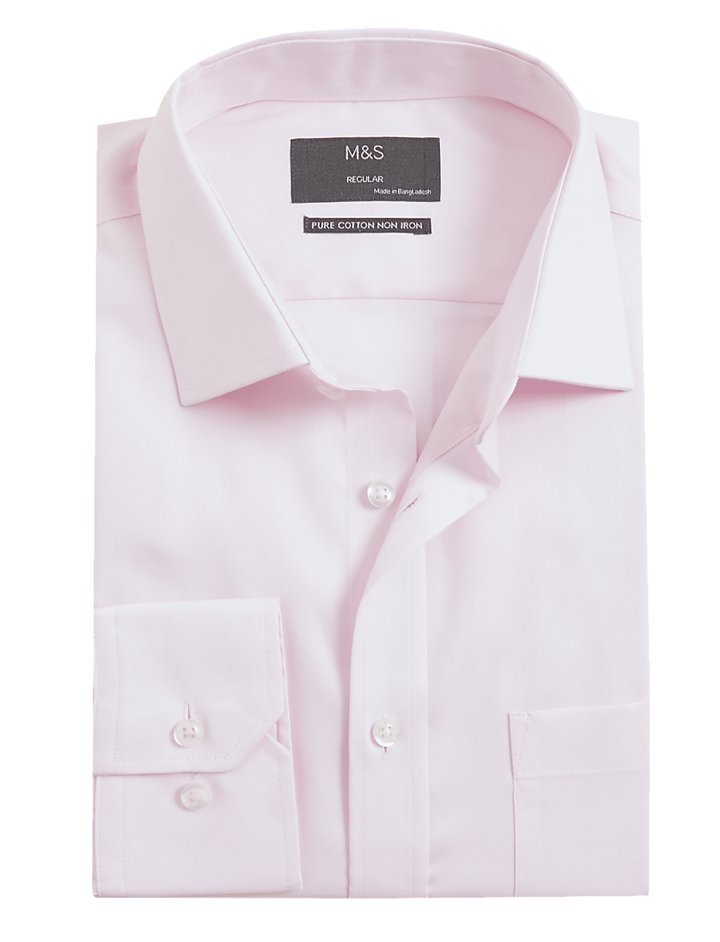 Regular Fit  Pure Cotton Regular