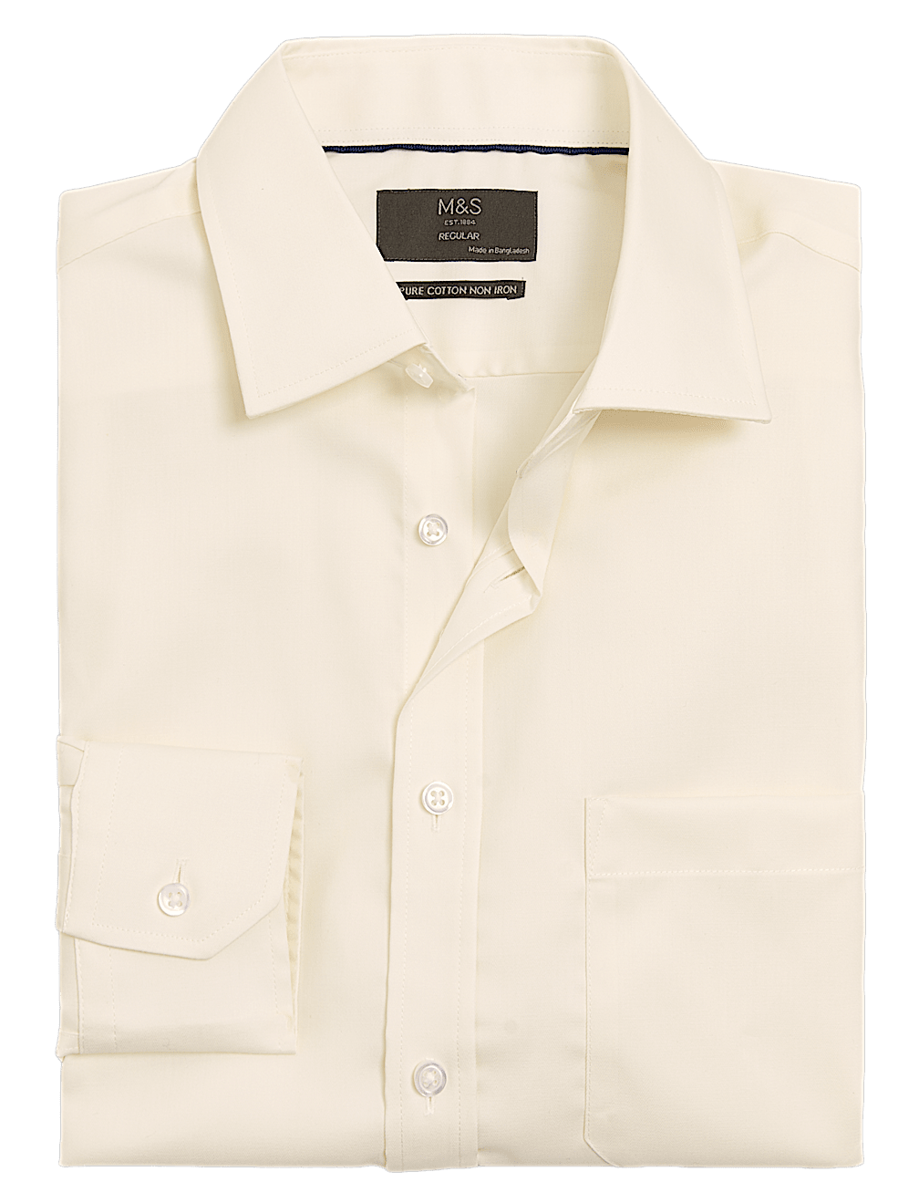 Regular Fit  Pure Cotton Regular