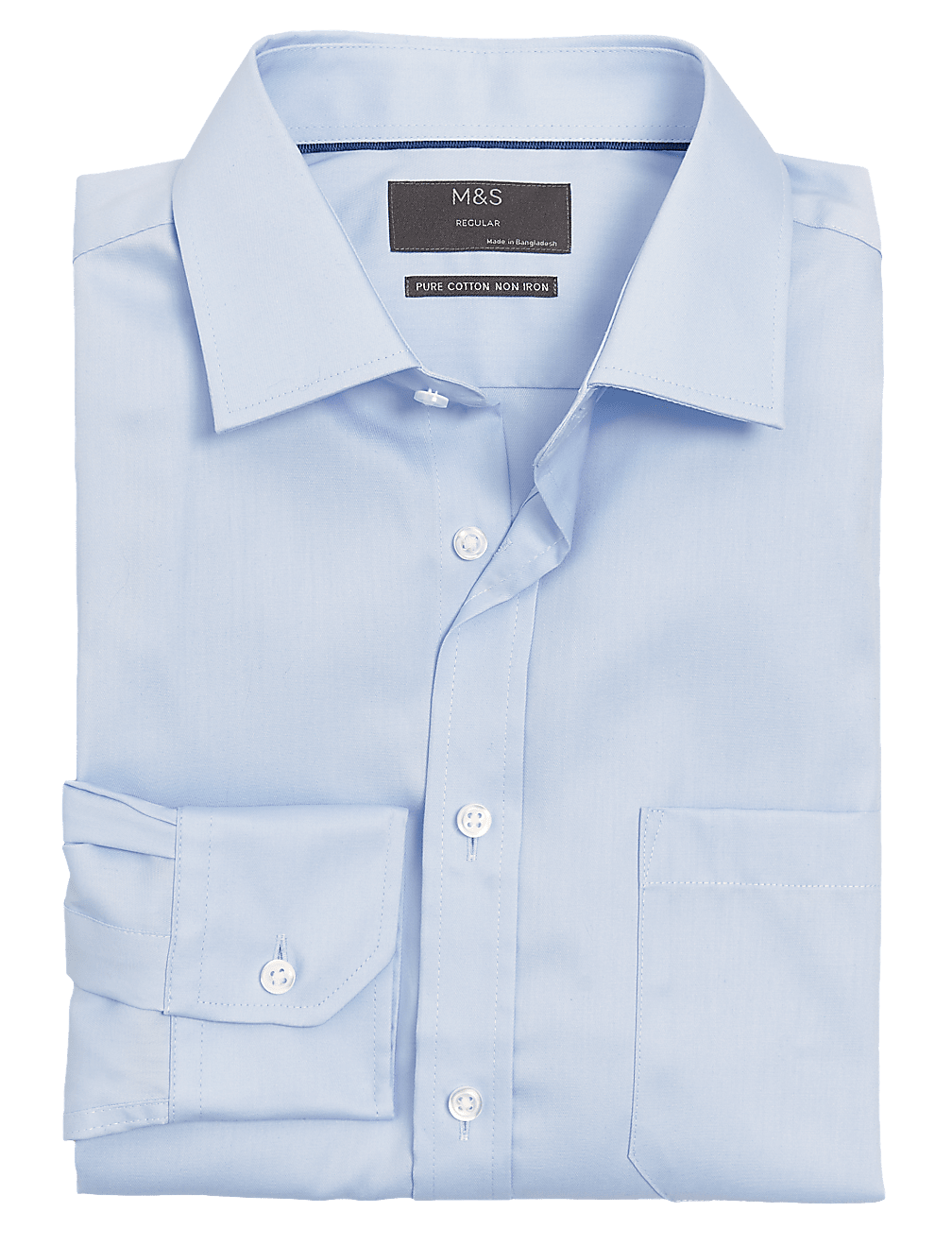 Regular Fit  Pure Cotton Regular