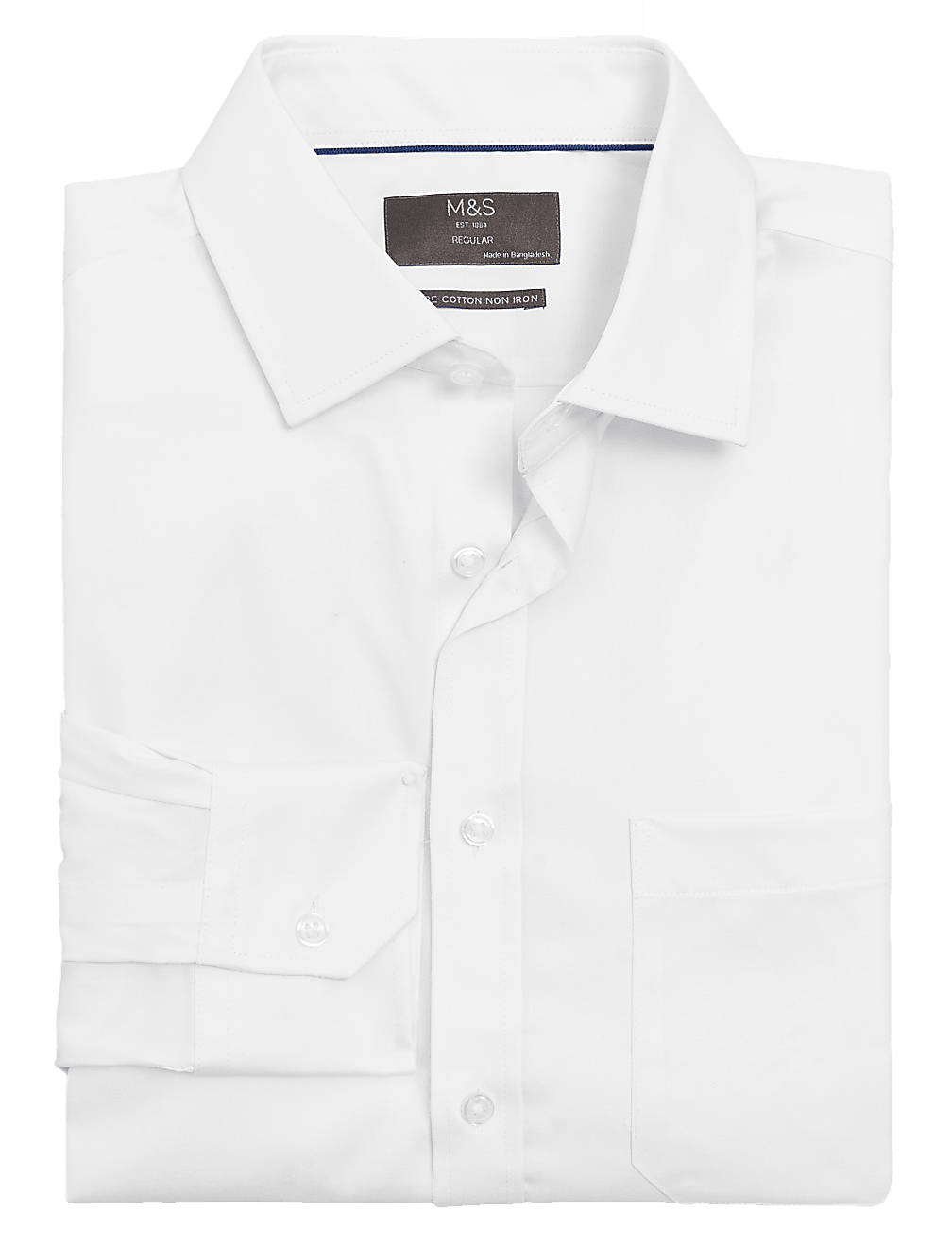 Regular Fit  Pure Cotton Regular