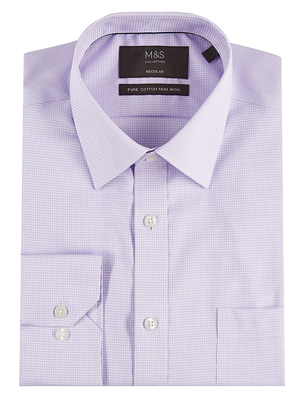 Pure Cotton Non-Iron Shirt