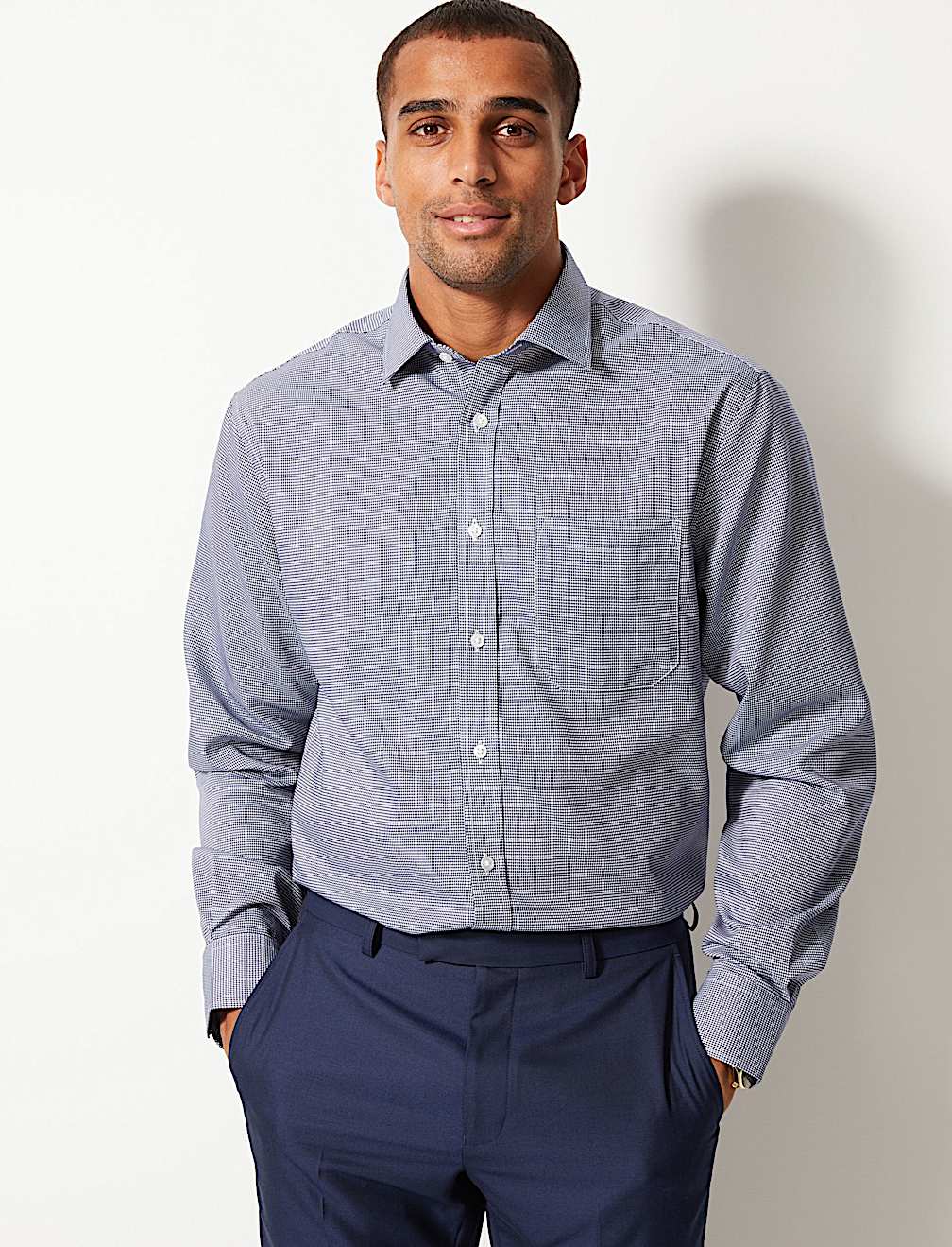 Pure Cotton Non-Iron Shirt