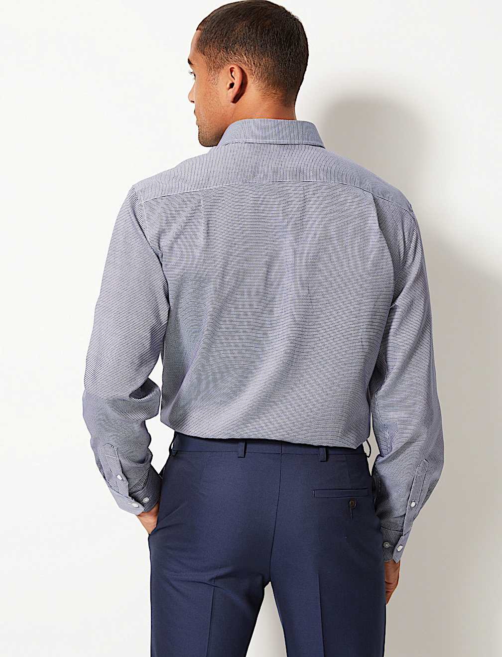 Pure Cotton Non-Iron Shirt