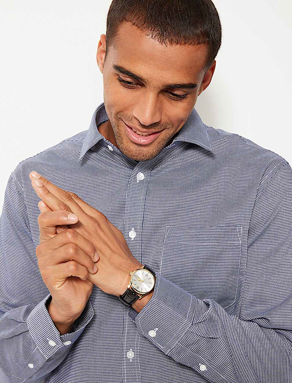 Pure Cotton Non-Iron Shirt