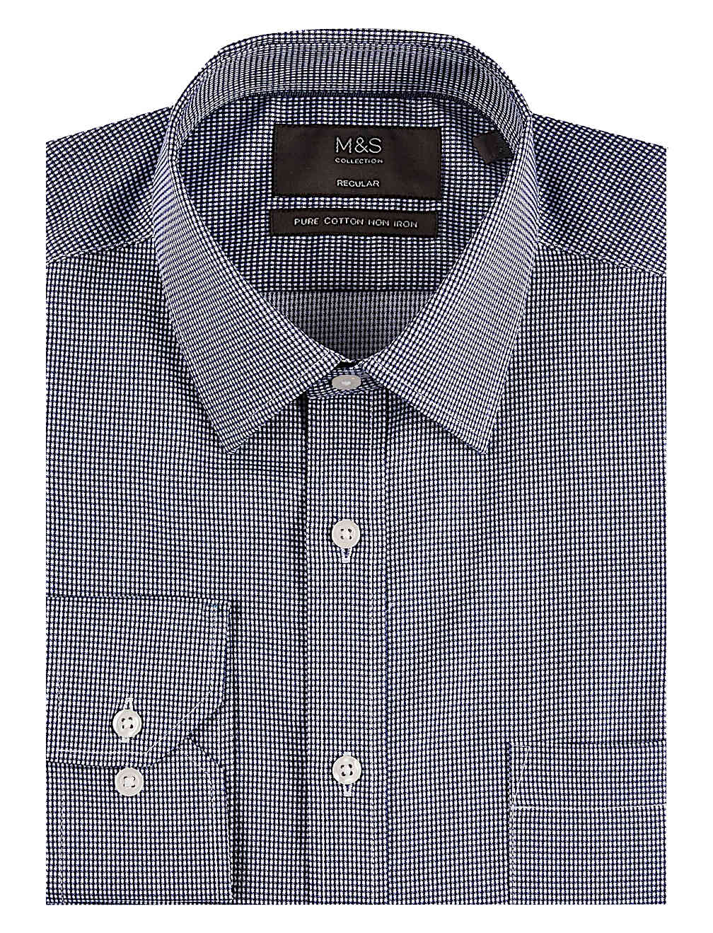 Pure Cotton Non-Iron Shirt