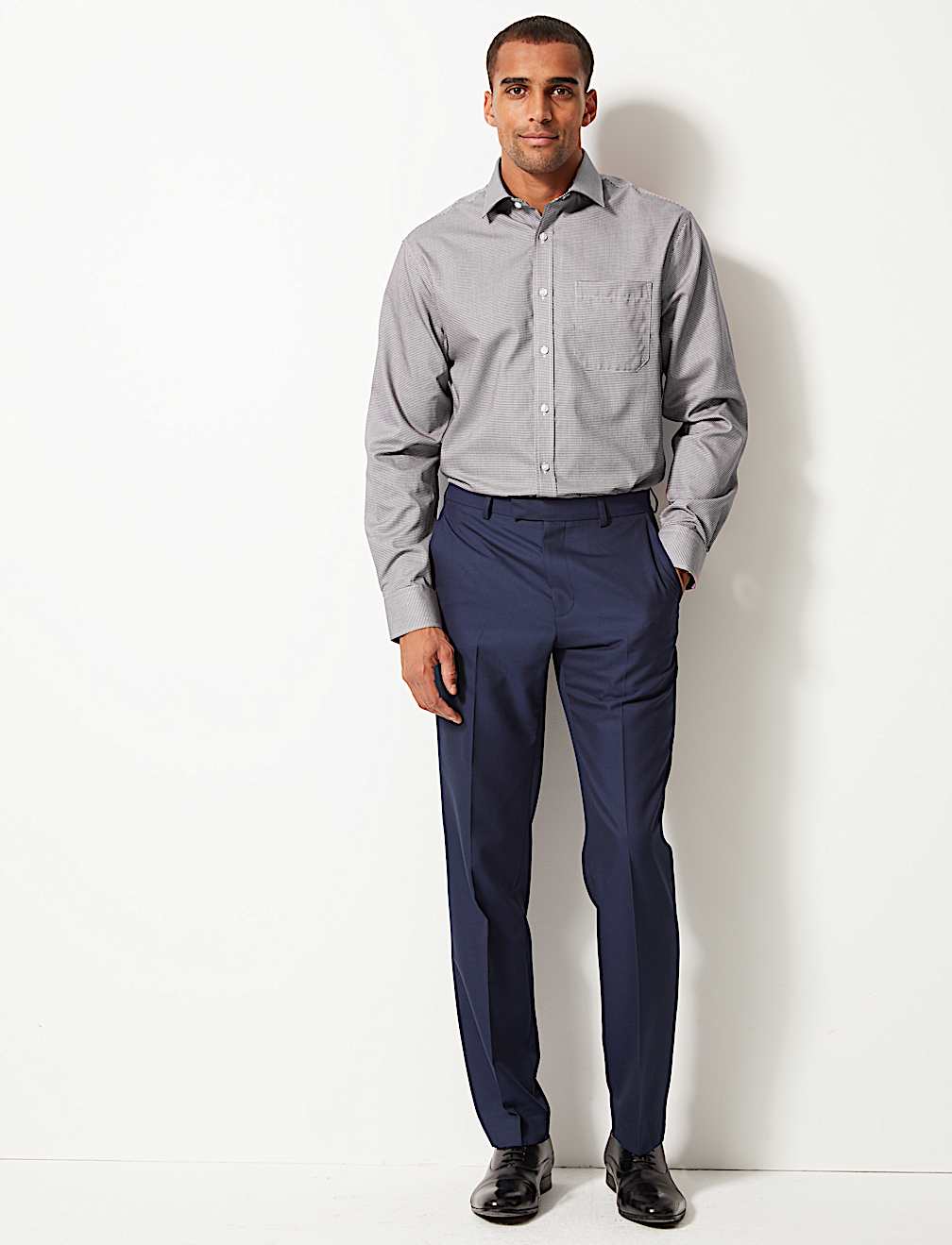 Pure Cotton Non-Iron Shirt