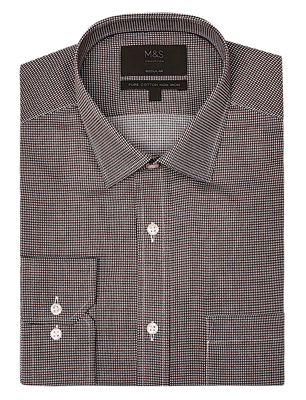 Pure Cotton Non-Iron Shirt