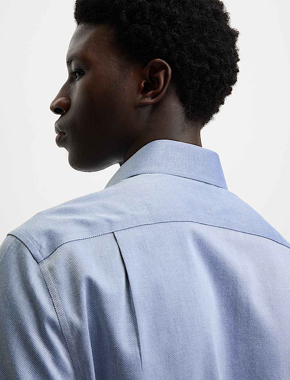 Ultimate Regular Fit Non Iron Cotton Textured Shirt