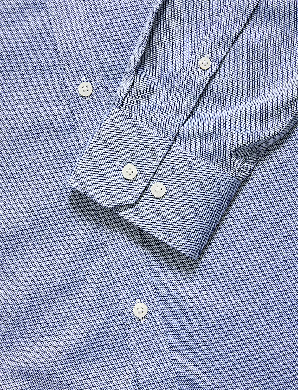 Ultimate Regular Fit Non Iron Cotton Textured Shirt
