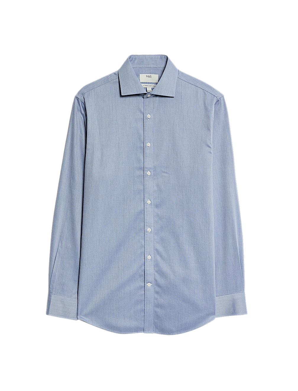 Ultimate Regular Fit Non Iron Cotton Textured Shirt