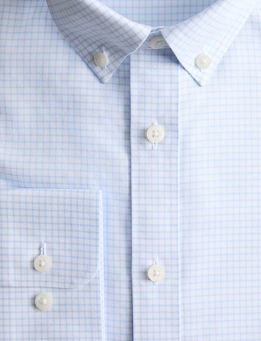 Ultimate Regular Fit Non Iron Check Shirt