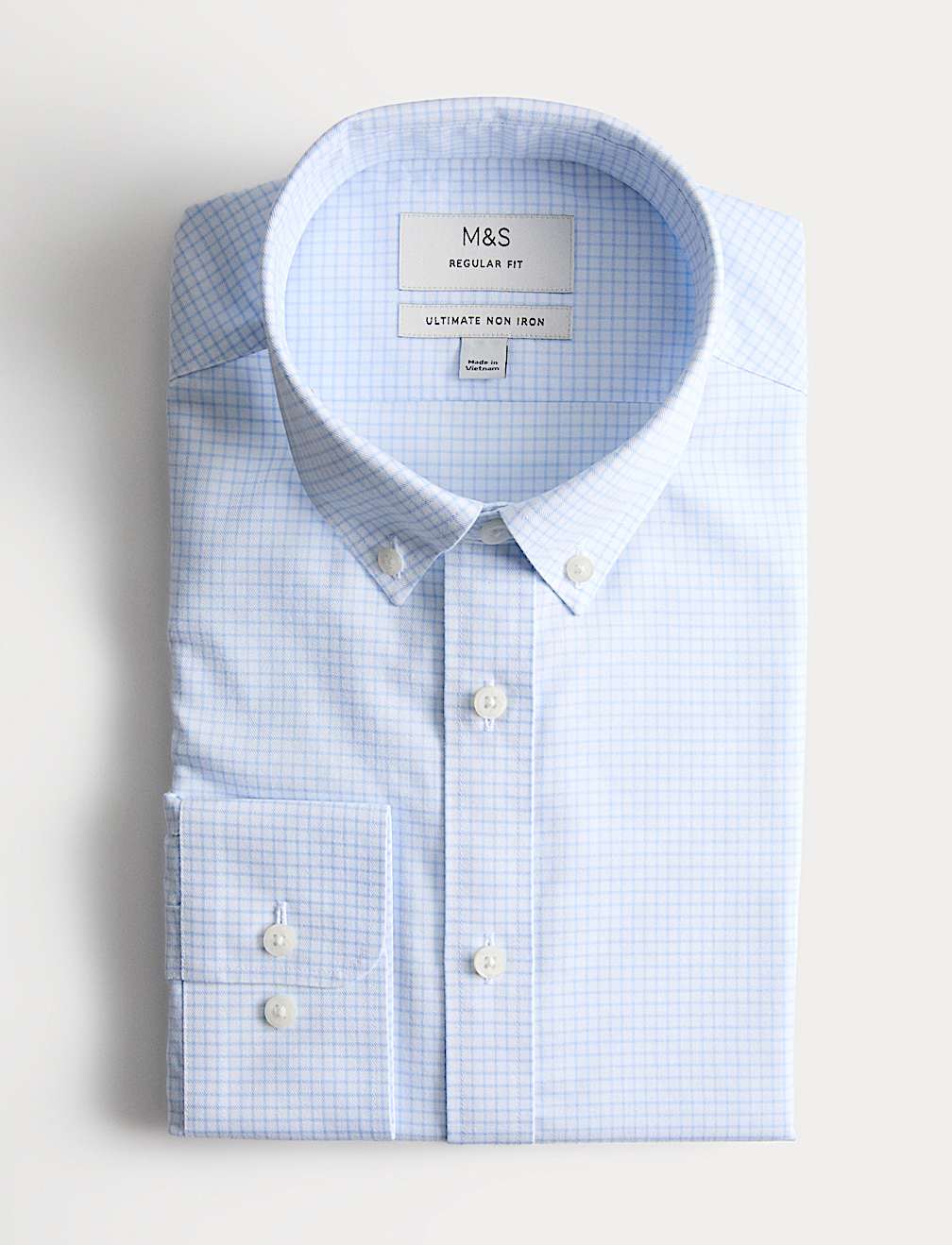 Ultimate Regular Fit Non Iron Check Shirt