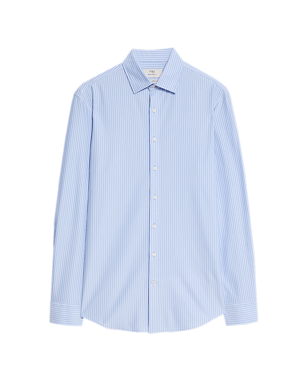 The Ultimate Regular Fit Non Iron Jersey Striped Shirt