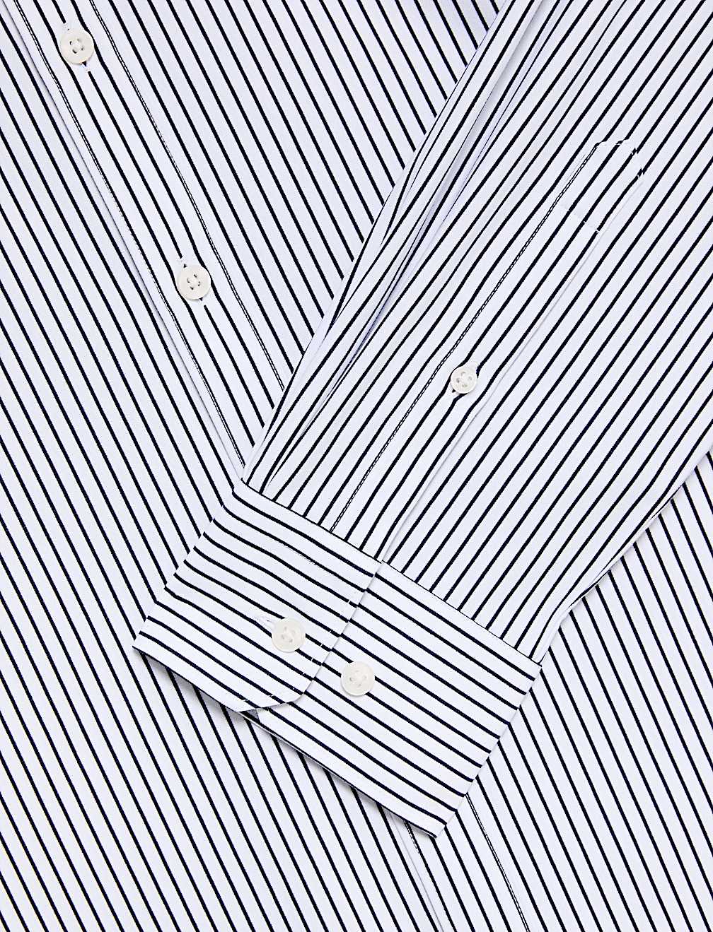 The Ultimate Regular Fit Non Iron Jersey Striped Shirt