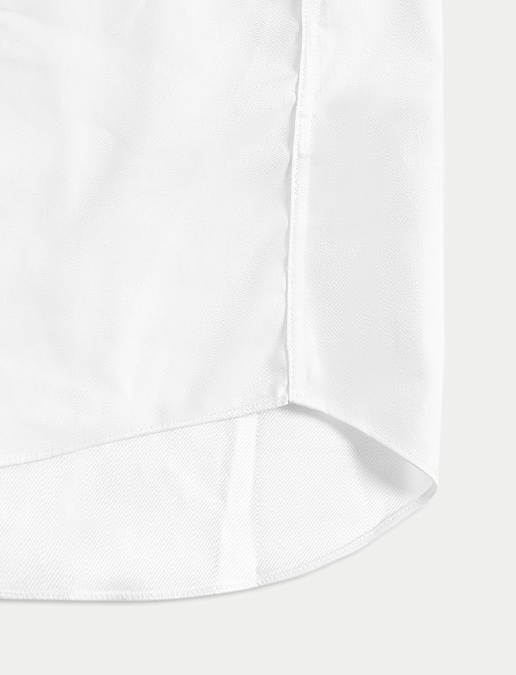 Slim Fit Non Iron Pure Cotton Twill Shirt