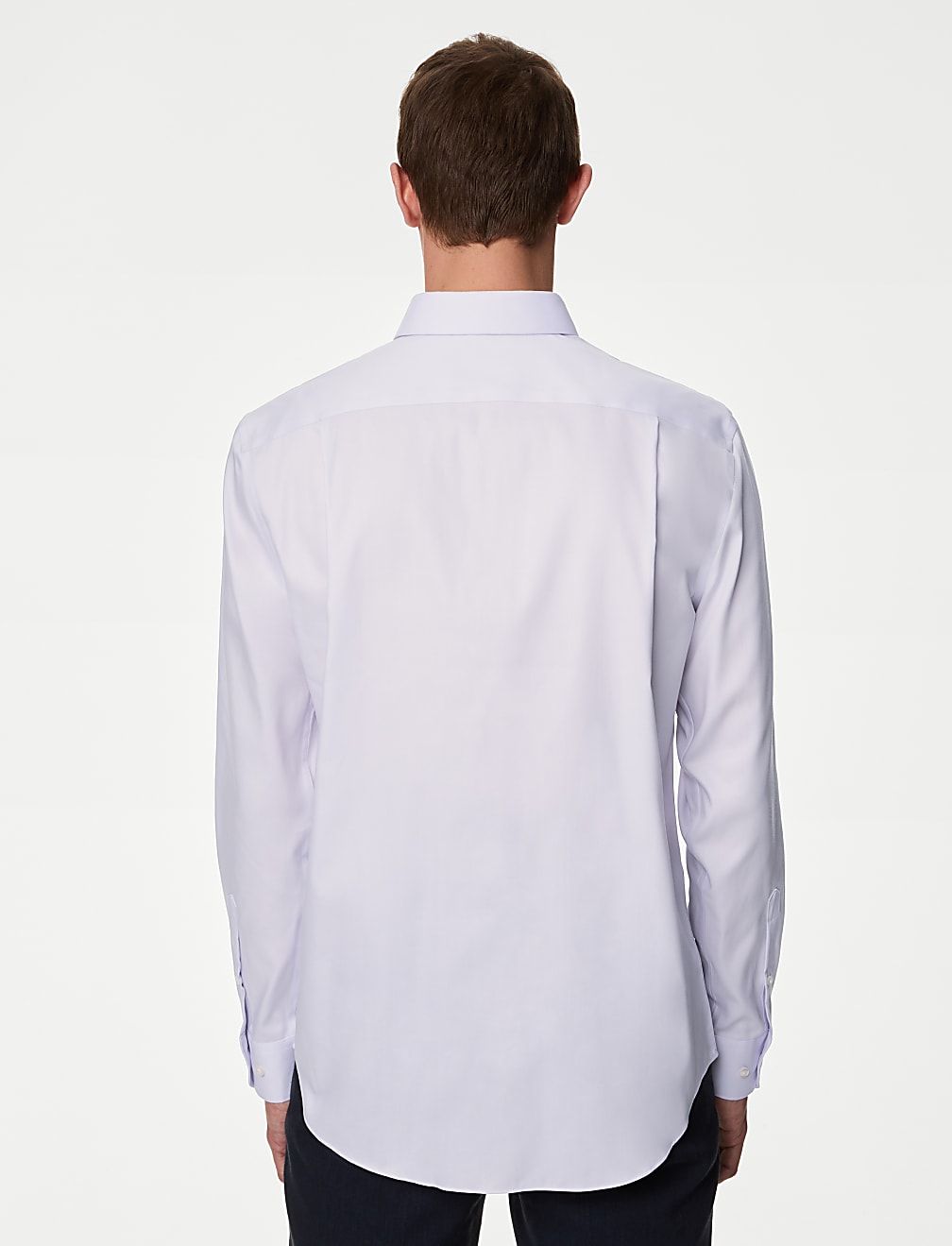 Regular Fit Non Iron Pure Cotton Twill Shirt