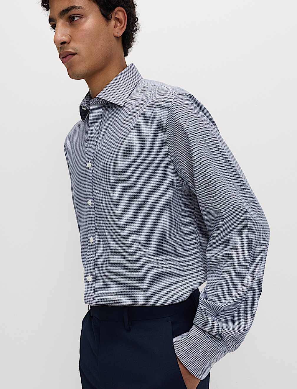 Utimate Regular Fit Non Iron Cotton Shirt