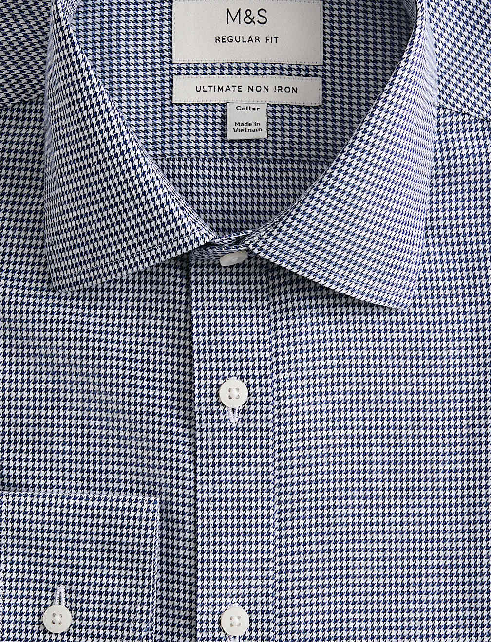 Utimate Regular Fit Non Iron Cotton Shirt