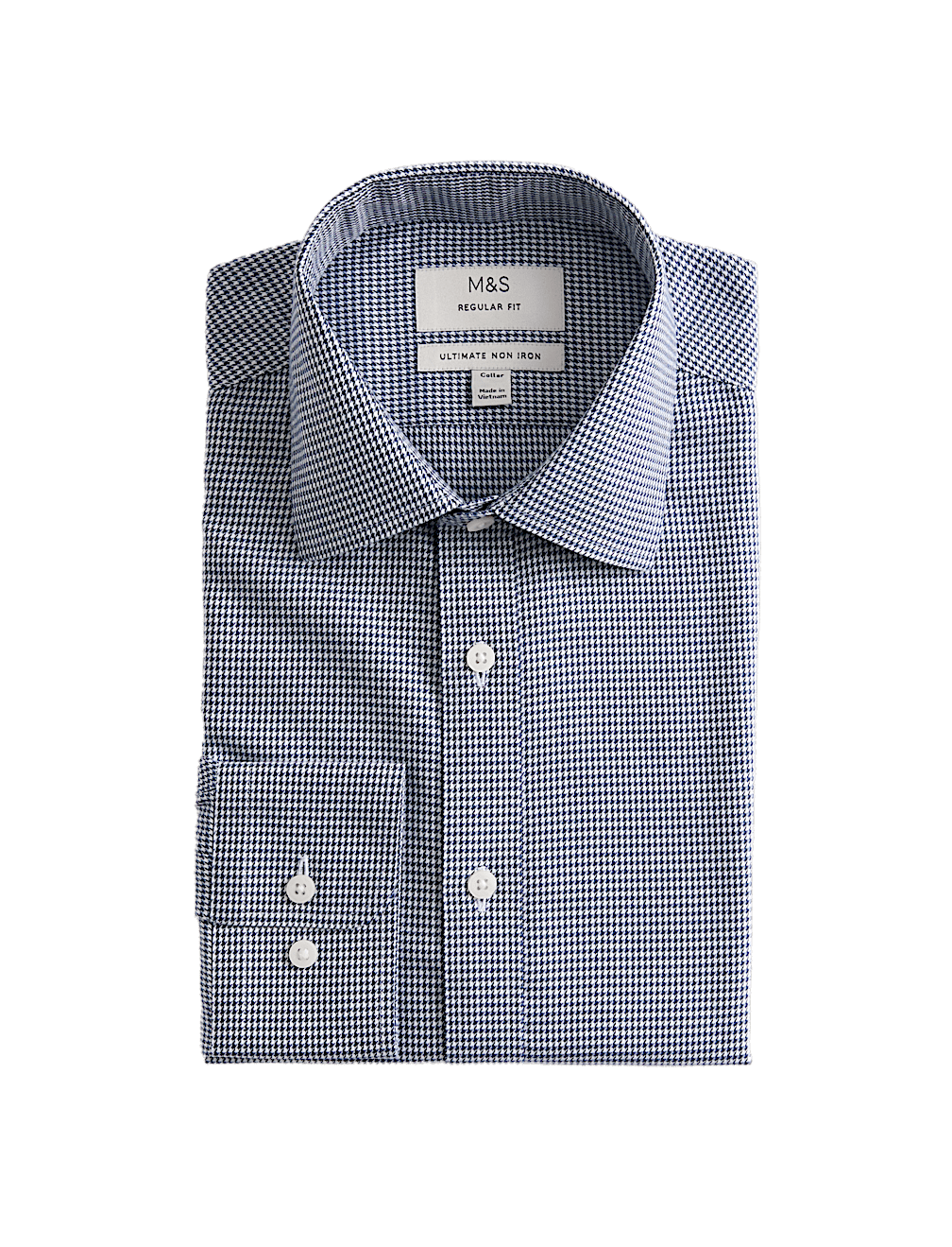 Utimate Regular Fit Non Iron Cotton Shirt