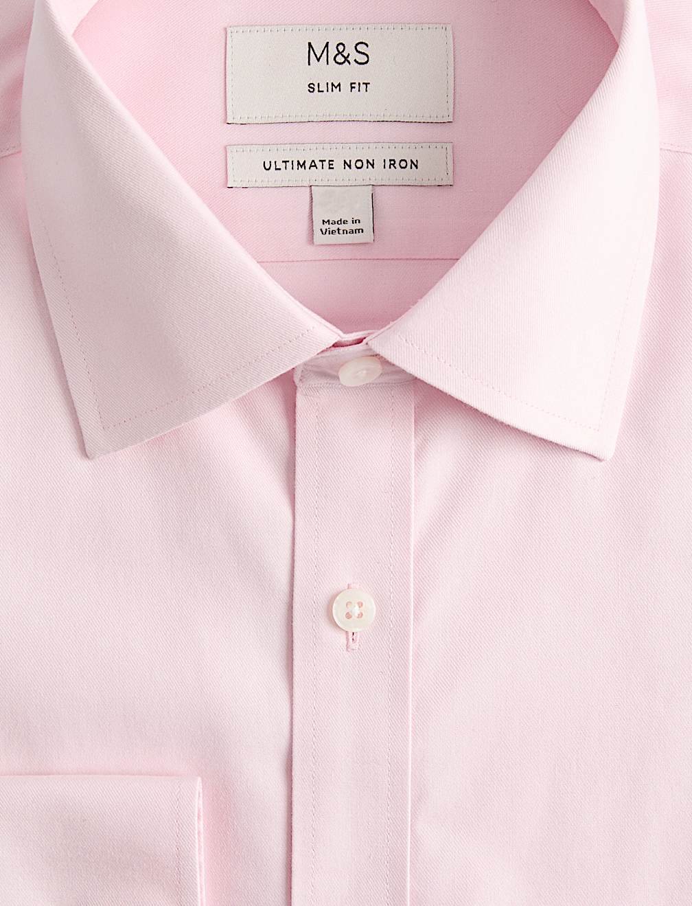 Slim Fit Ultimate Non Iron Cotton Shirt