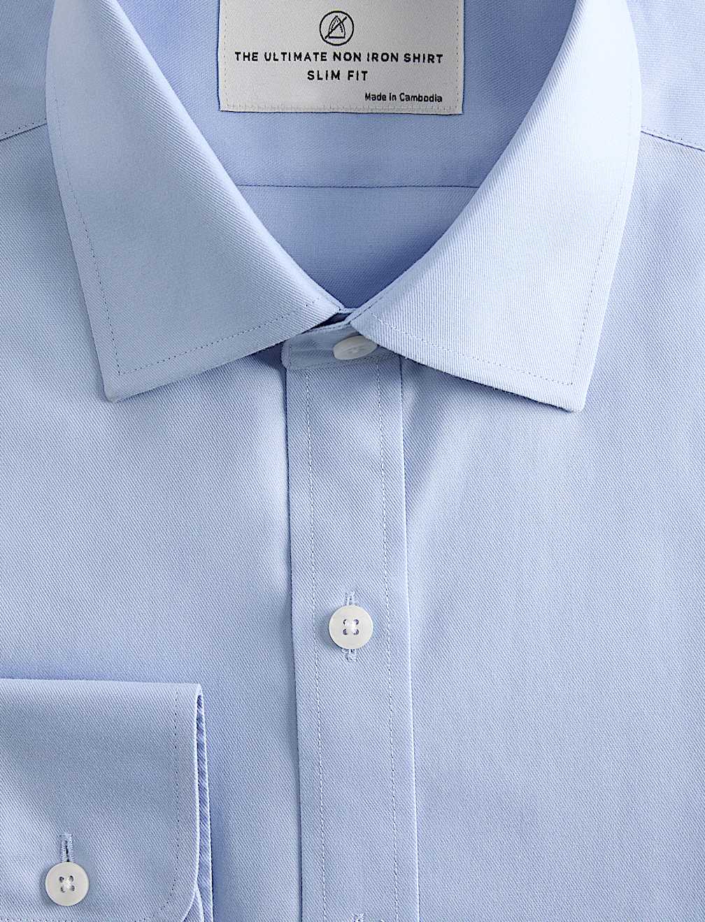 Slim Fit Ultimate Non Iron Cotton Shirt