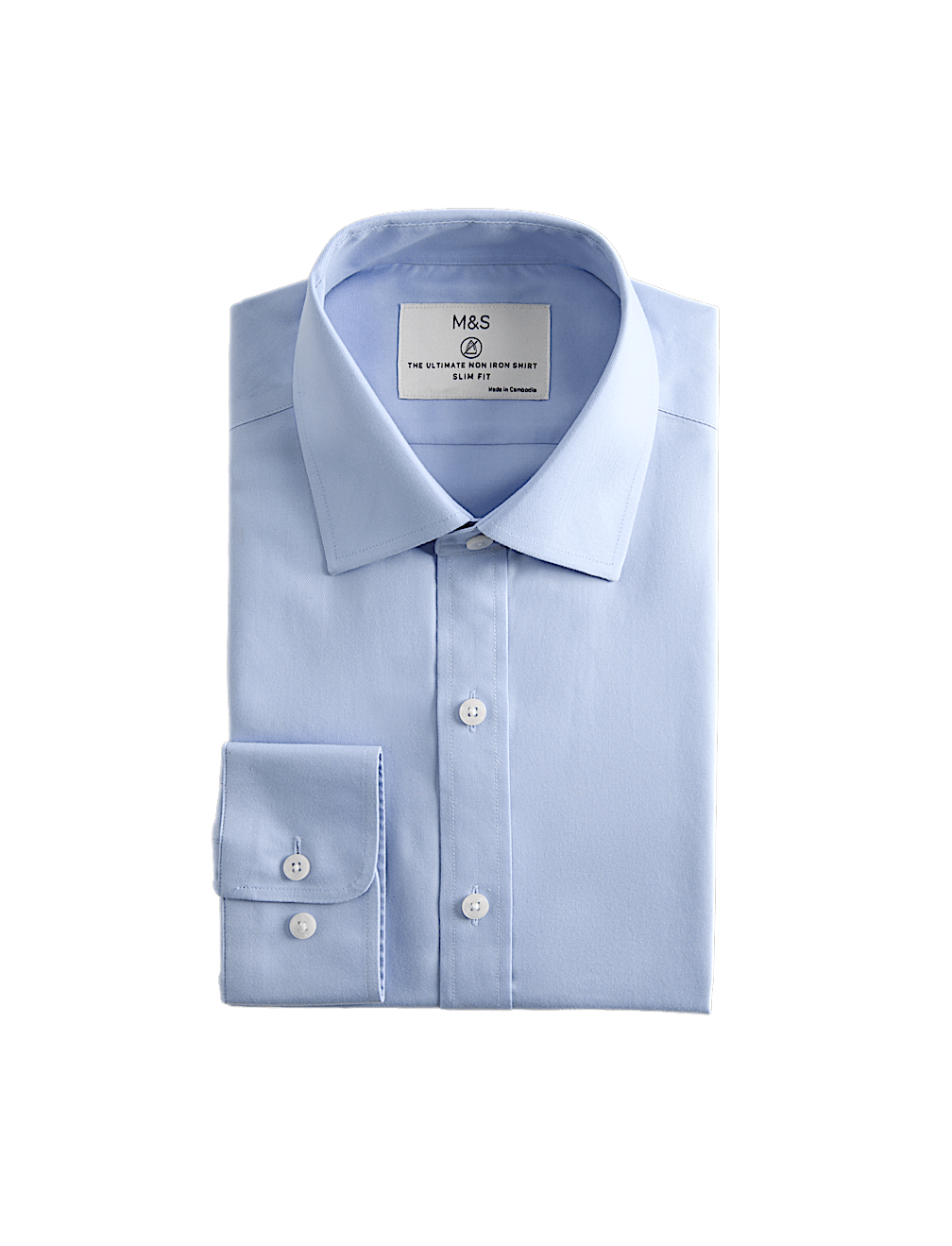 Slim Fit Ultimate Non Iron Cotton Shirt