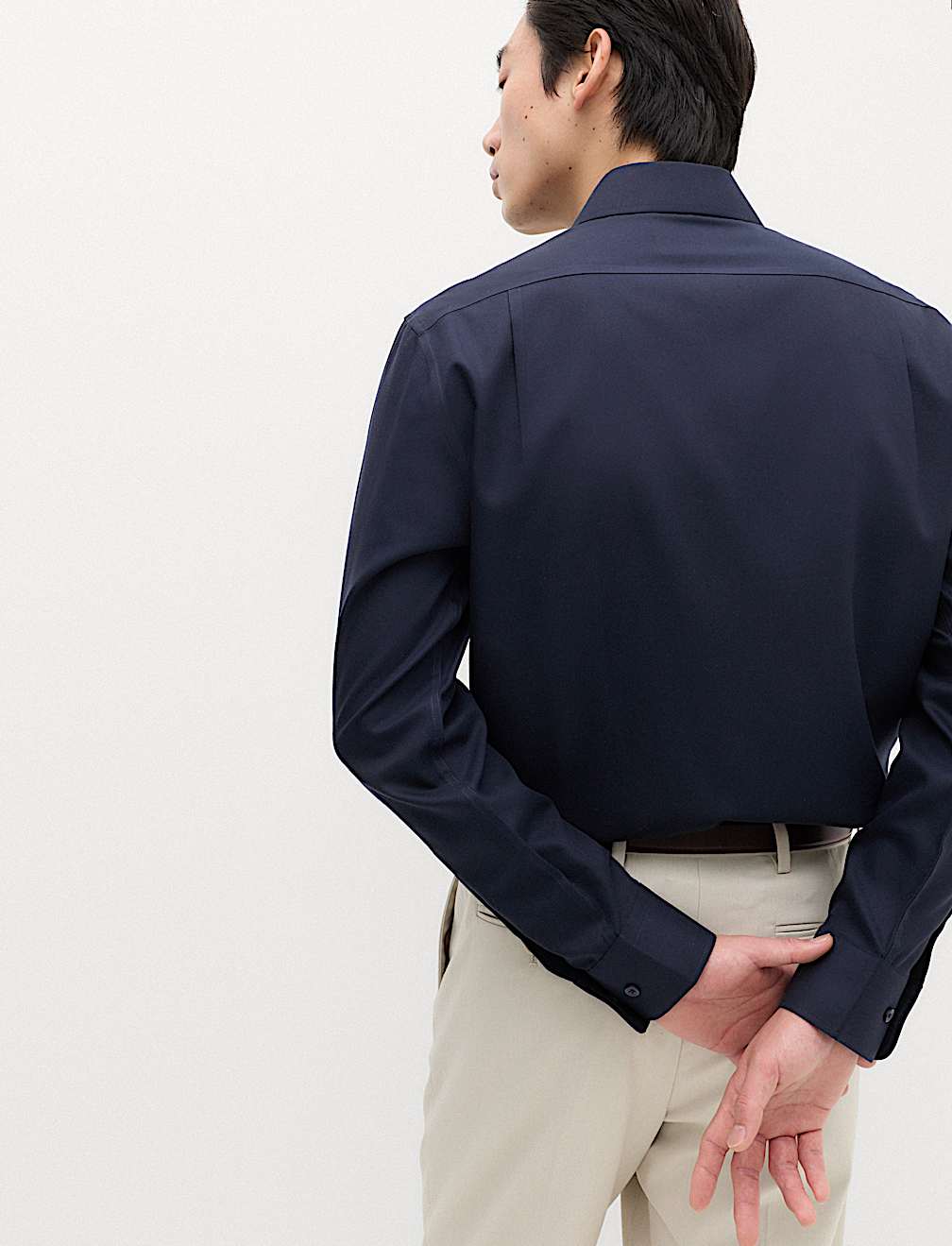Slim Fit Ultimate Non Iron Cotton Shirt