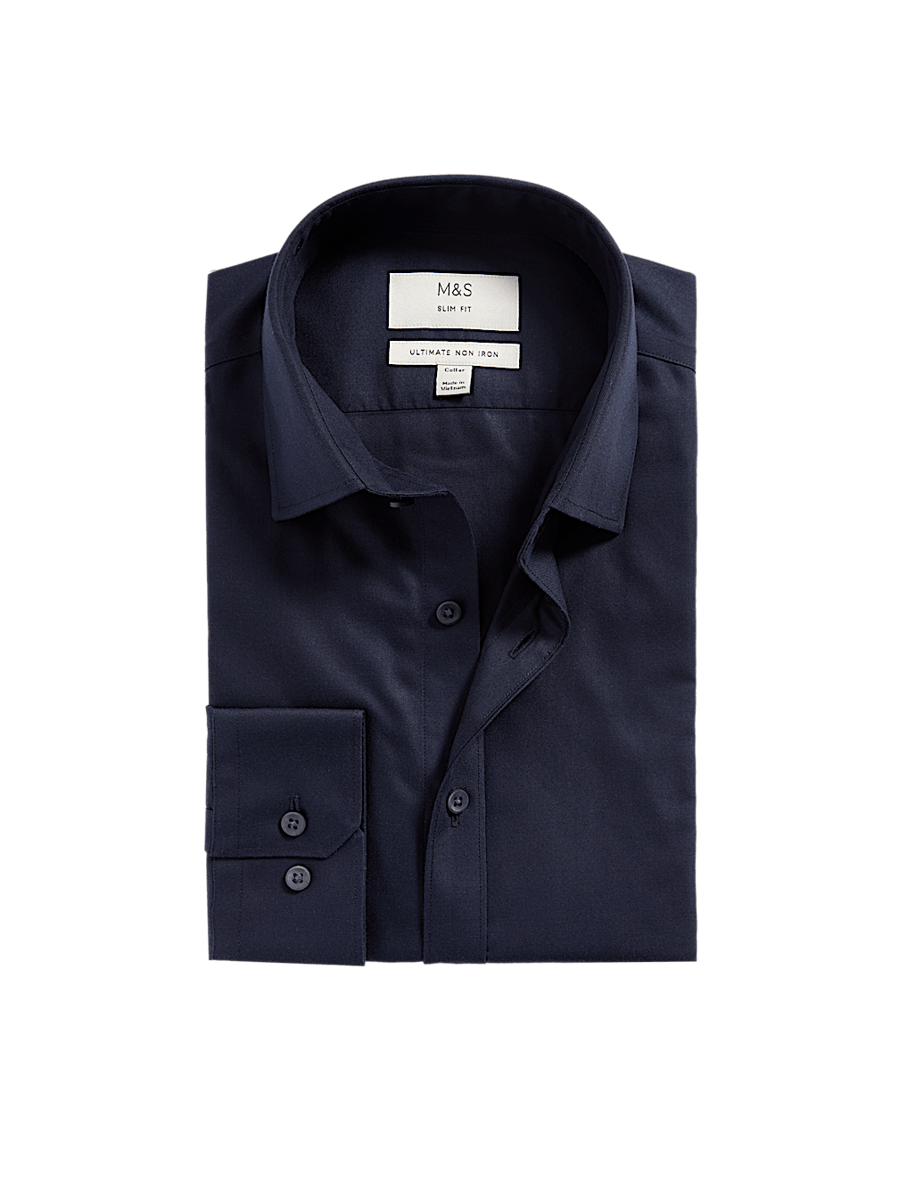 Slim Fit Ultimate Non Iron Cotton Shirt
