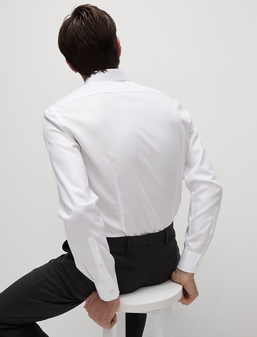 Slim Fit Ultimate Non Iron Cotton Shirt